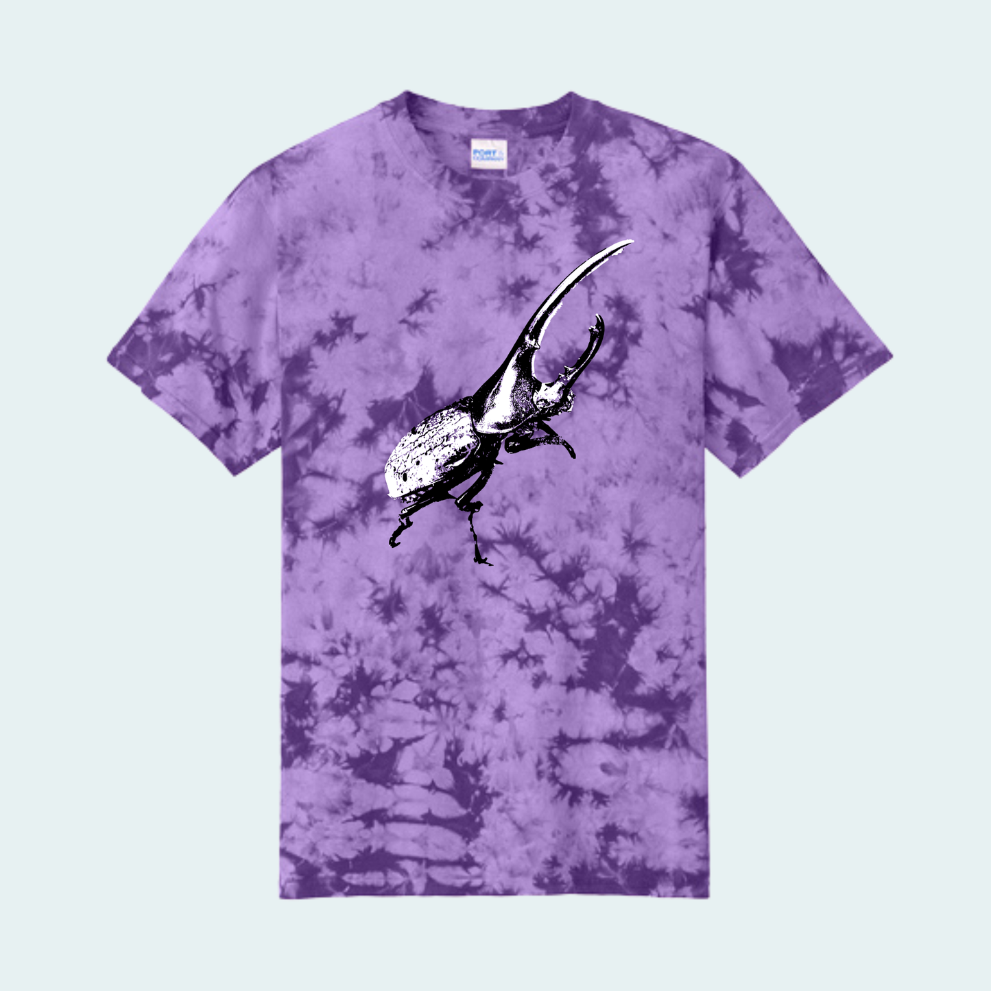 Hercules Beetle (Limited Edition for June) Tie Dye Unisex Tee