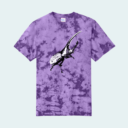 Hercules Beetle (Limited Edition for June) Tie Dye Unisex Tee