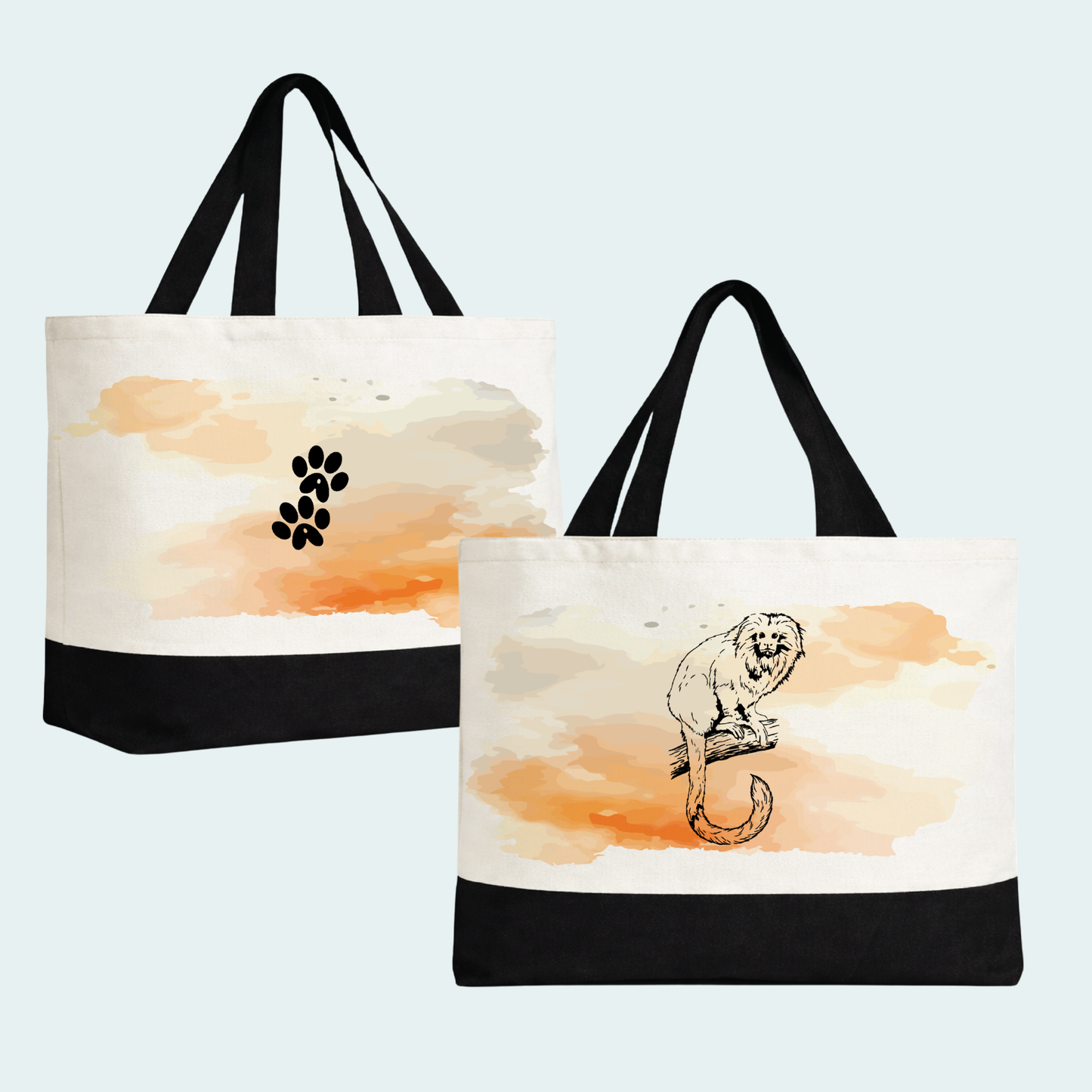 Golden Lion Tamarin (Limited Edition for July) Tote Bag