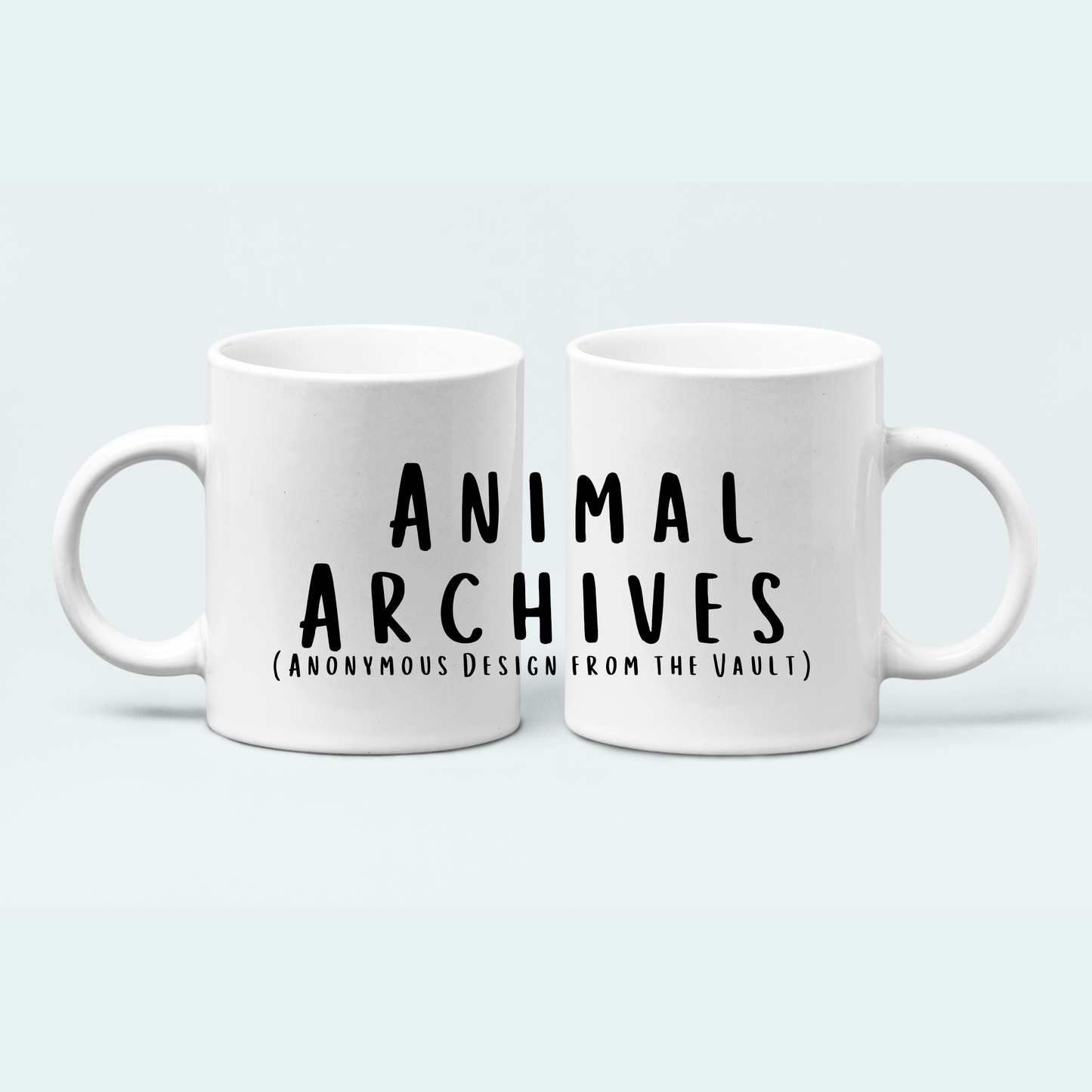Animal Archives (Anonymous Design from the Vault) Mug