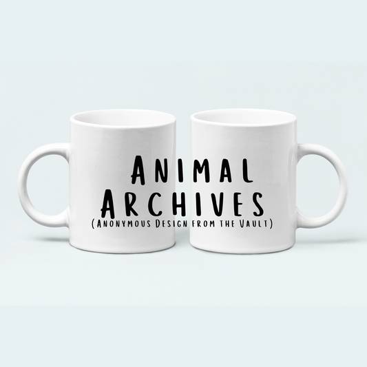 Animal Archives (Anonymous Design from the Vault) Mug