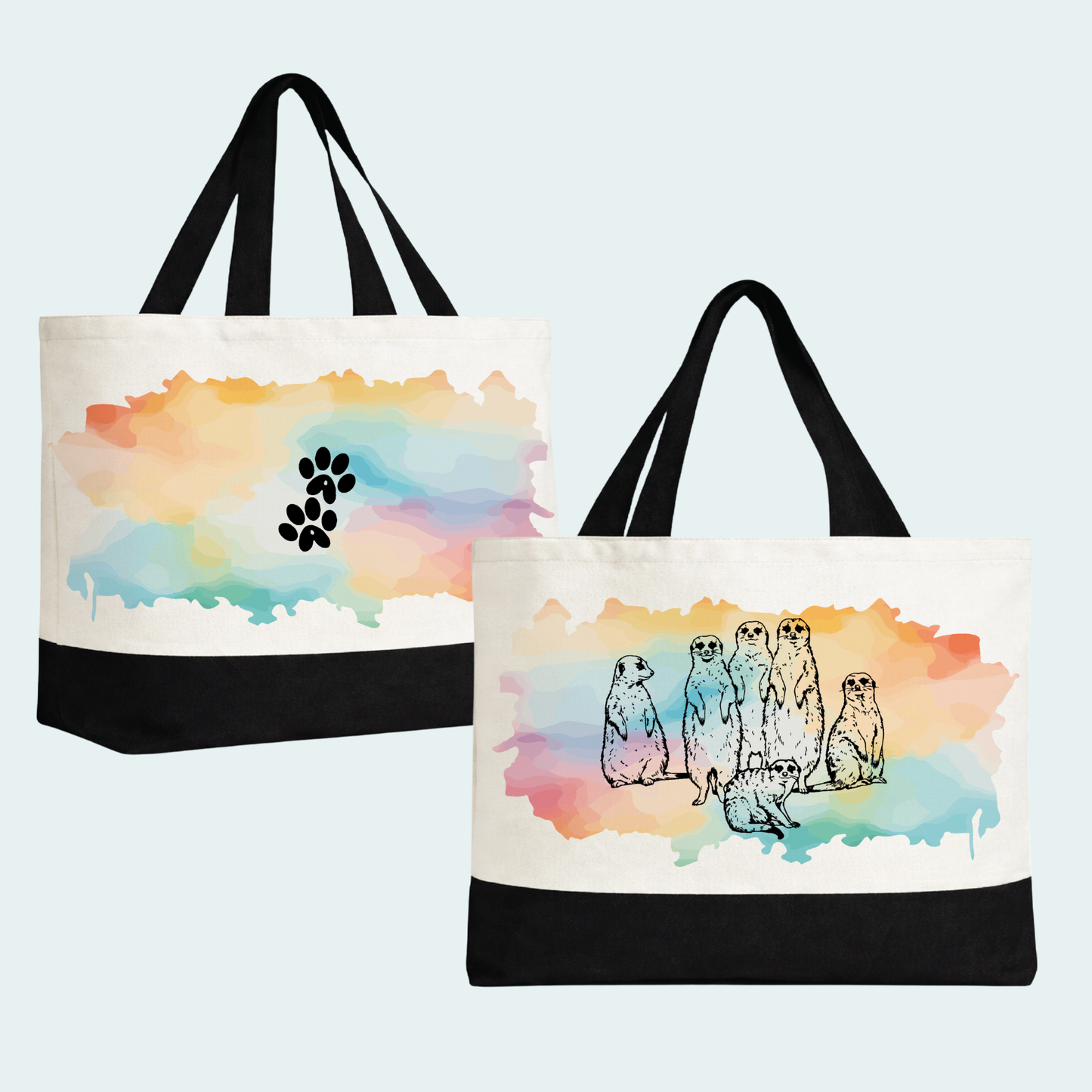Meerkat Mob (Limited Edition for July) Tote Bag