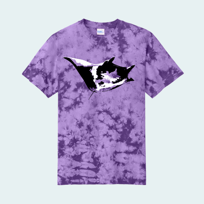 Manta Ray  (Limited Edition for June) Tie Dye Unisex Tee