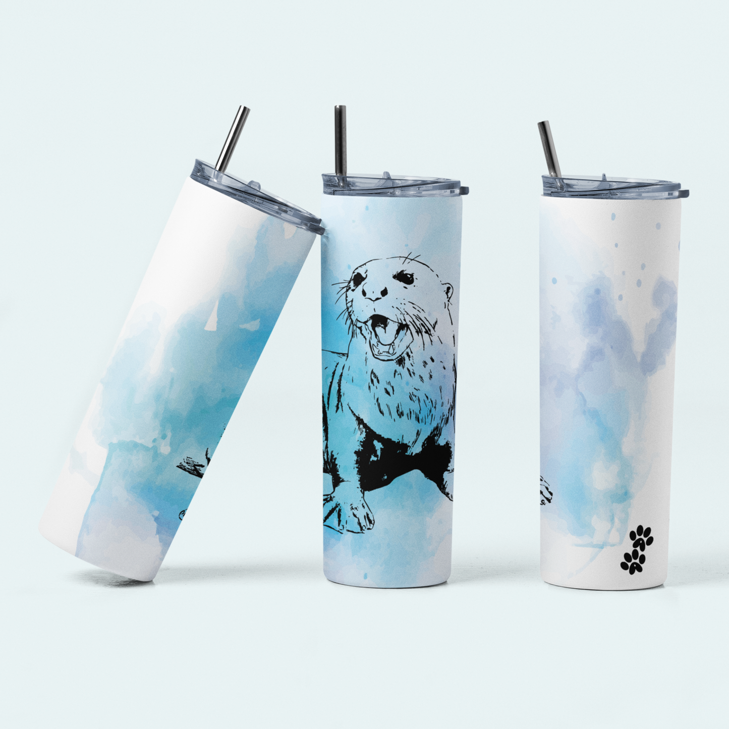 Giant River Otter (Limited Edition for July) 20oz Tumbler
