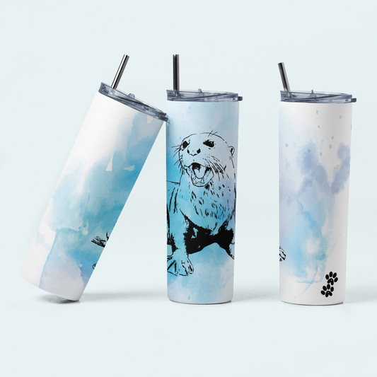 Giant River Otter (Limited Edition for July) 20oz Tumbler