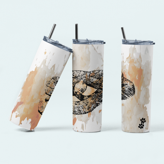 Western Diamondback Rattlesnake (Limited Edition for July) 20oz Tumbler