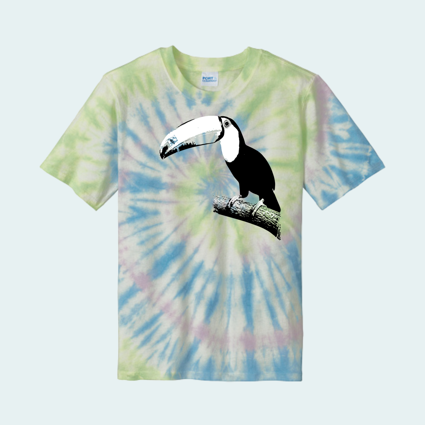 Toco Toucan (Limited Edition for June) Tie Dye Unisex Tee