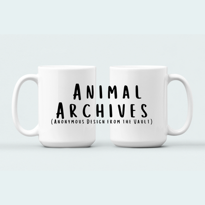 Animal Archives (Anonymous Design from the Vault) Mug