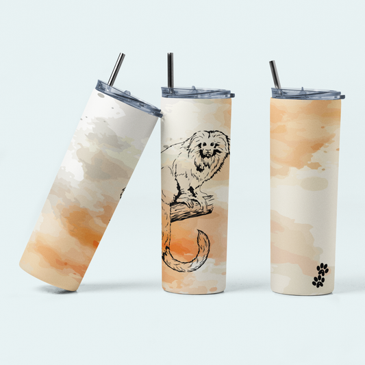 Golden Lion Tamarin (Limited Edition for July) 20oz Tumbler