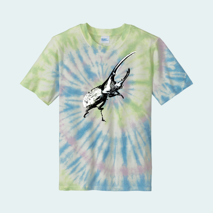 Hercules Beetle (Limited Edition for June) Tie Dye Unisex Tee
