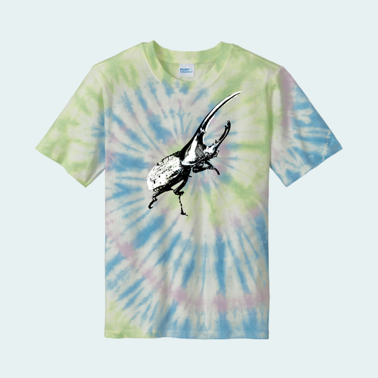 Hercules Beetle (Limited Edition for June) Tie Dye Unisex Tee