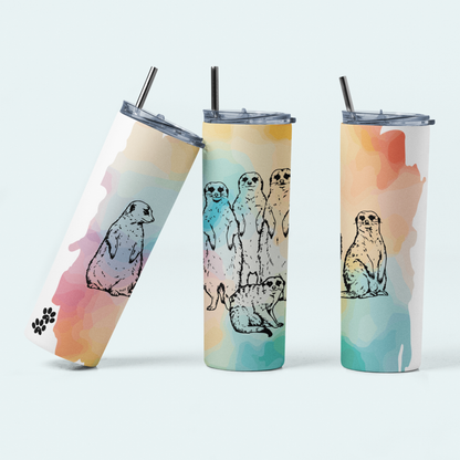Meerkat Mob (Limited Edition for July) 20oz Tumbler