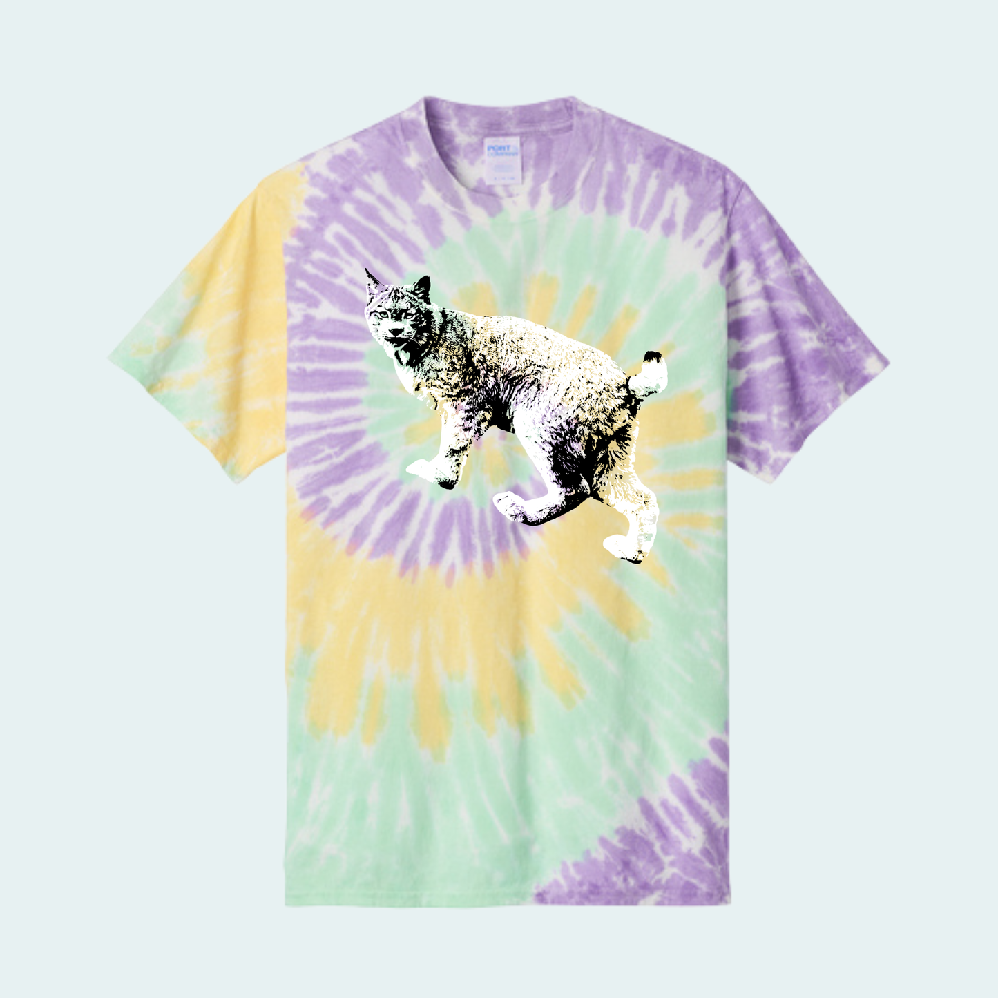 Canadian Lynx (Limited Edition for June) Tie Dye YOUTH Tee