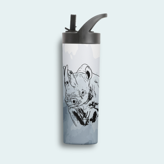 Rhino with Baby Fundraiser (Limited Edition for July) 20oz Tumbler