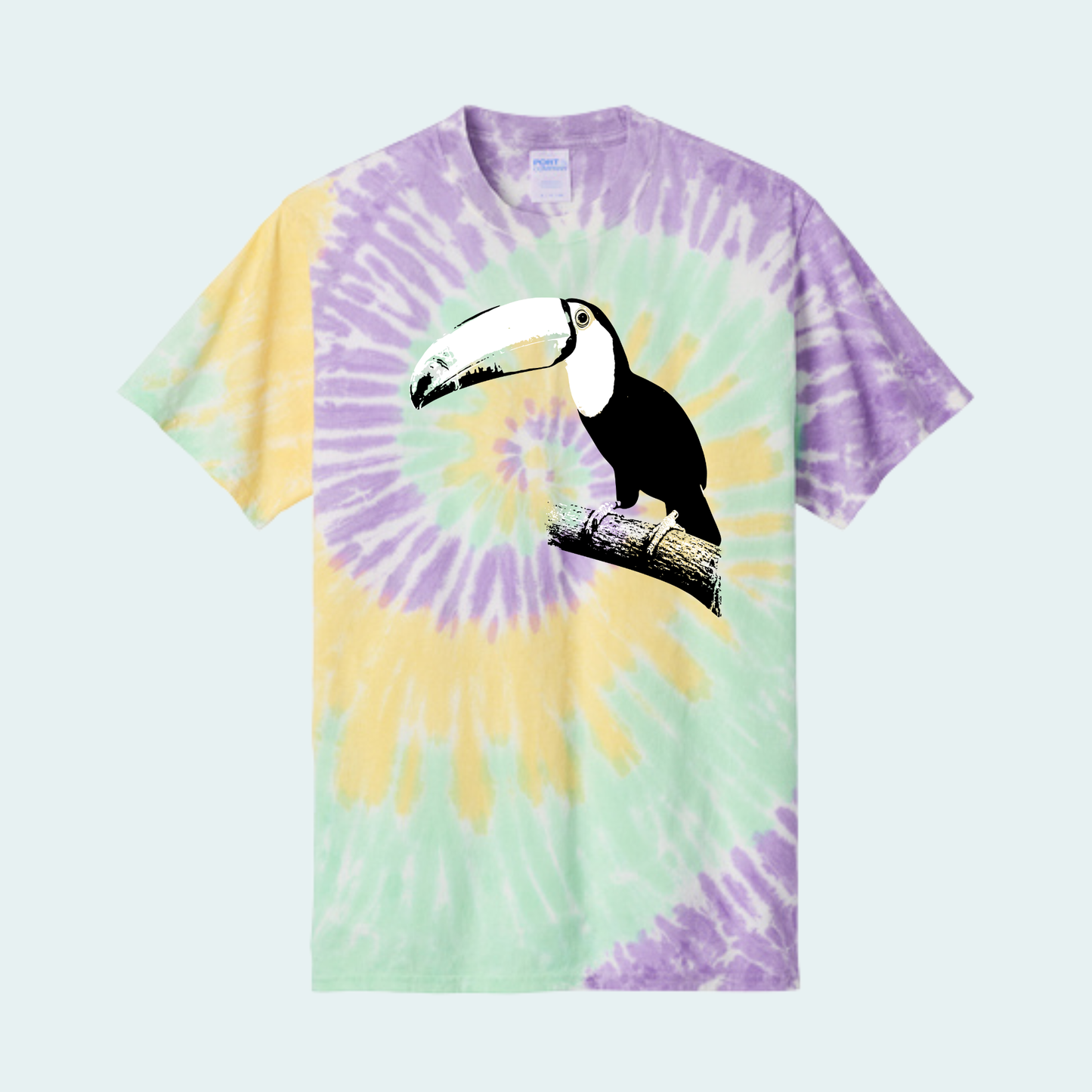 Toco Toucan (Limited Edition for June) Tie Dye Unisex Tee