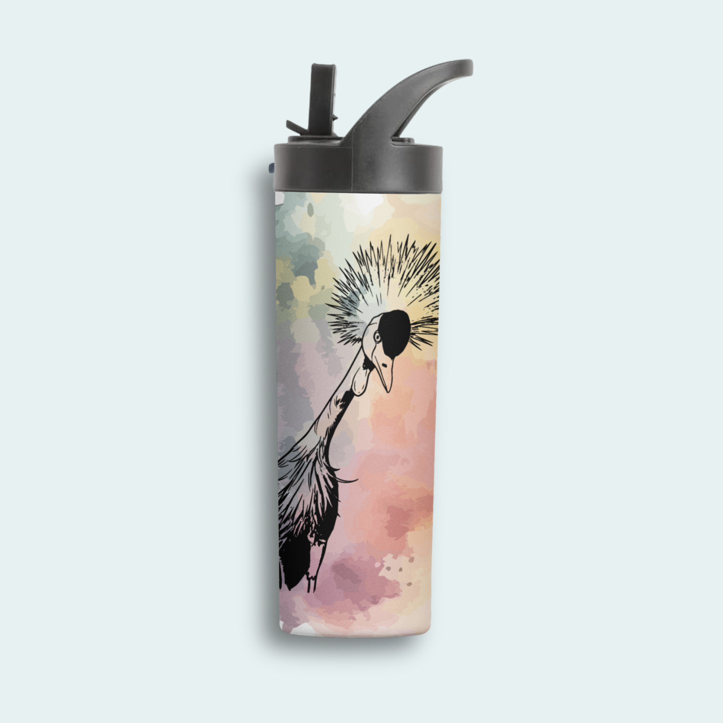 Grey Crowned Crane (Limited Edition for July) 20oz Tumbler