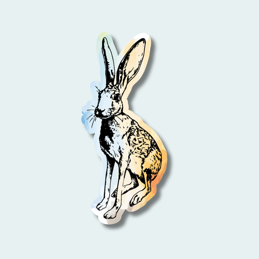 Antelope Jackrabbit (Limited Edition for August) 4in Sticker