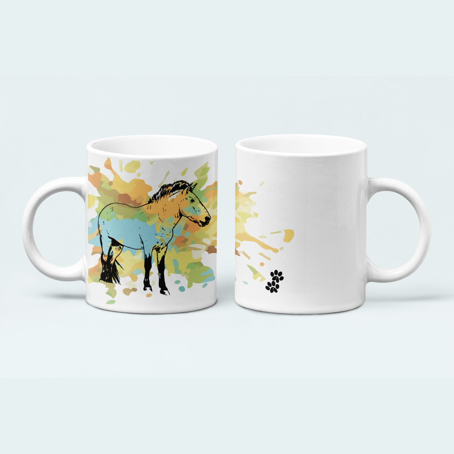 Przewalski's Horse (Limited Edition for July) Mug