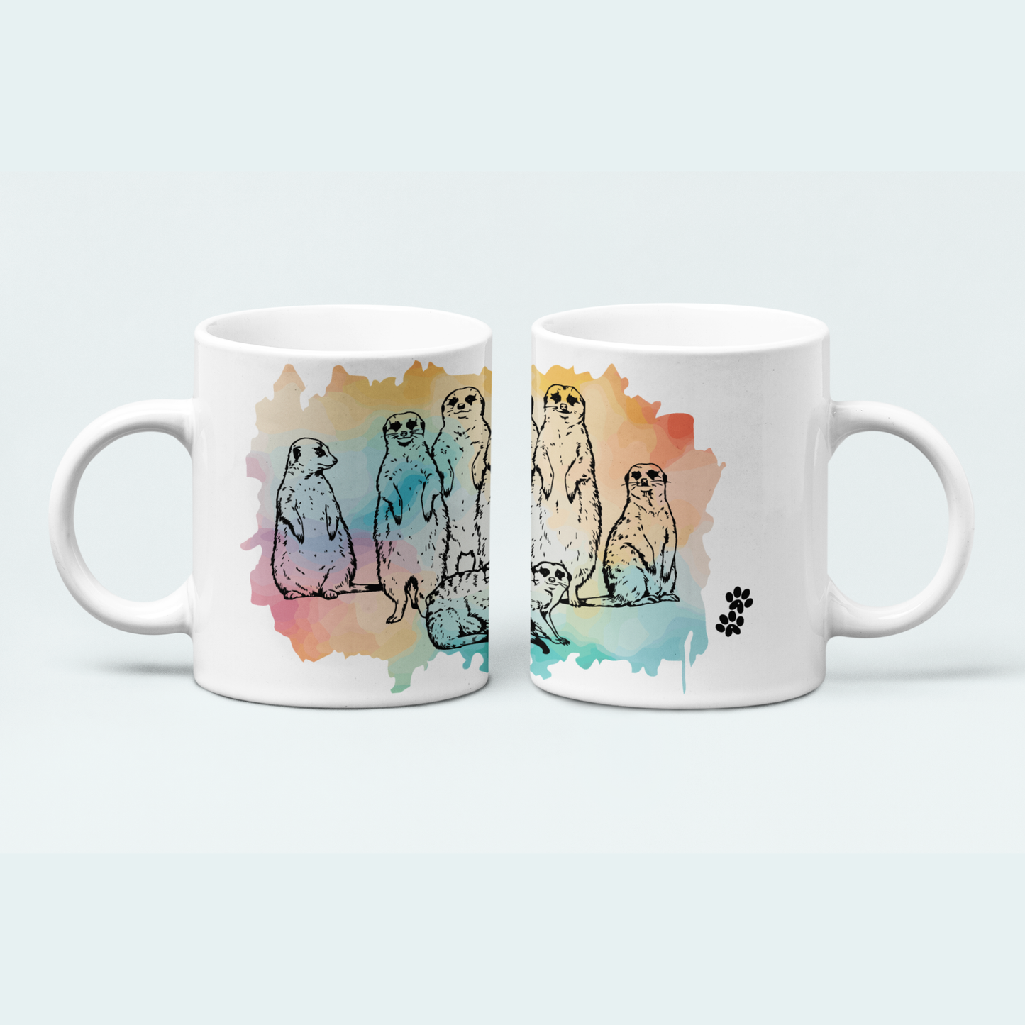 Meerkat Mob (Limited Edition for July) Mug