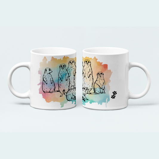 Meerkat Mob (Limited Edition for July) Mug