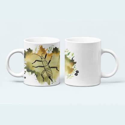 Giant Spiny Stick Insect (Limited Edition for July) Mug