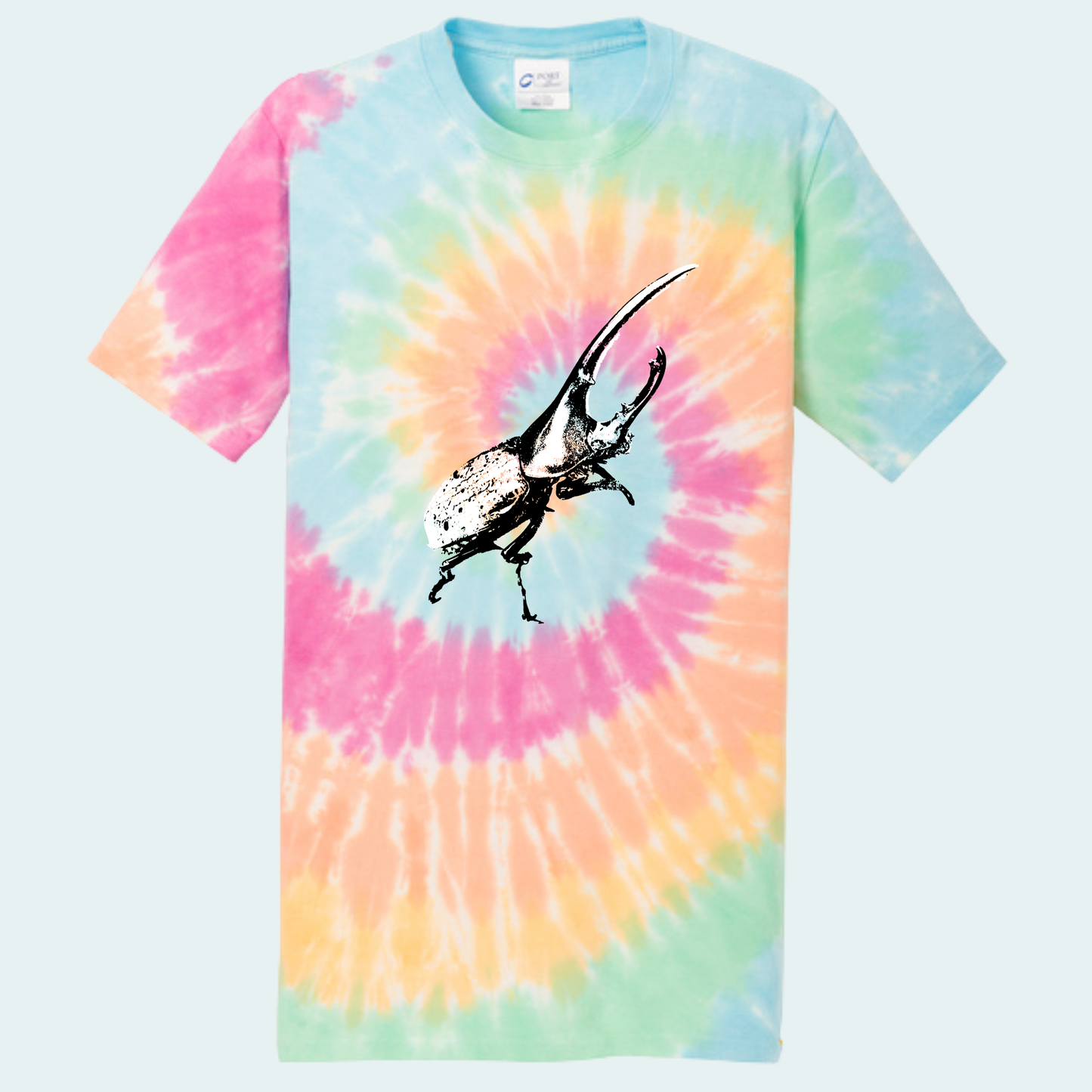 Hercules Beetle (Limited Edition for June) Tie Dye Unisex Tee