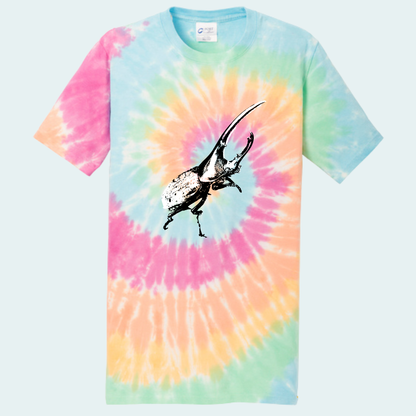 Hercules Beetle (Limited Edition for June) Tie Dye Unisex Tee