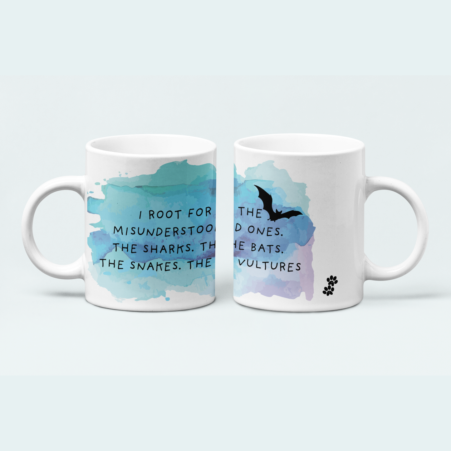 I root for the misunderstood (Limited Edition for July) Mug