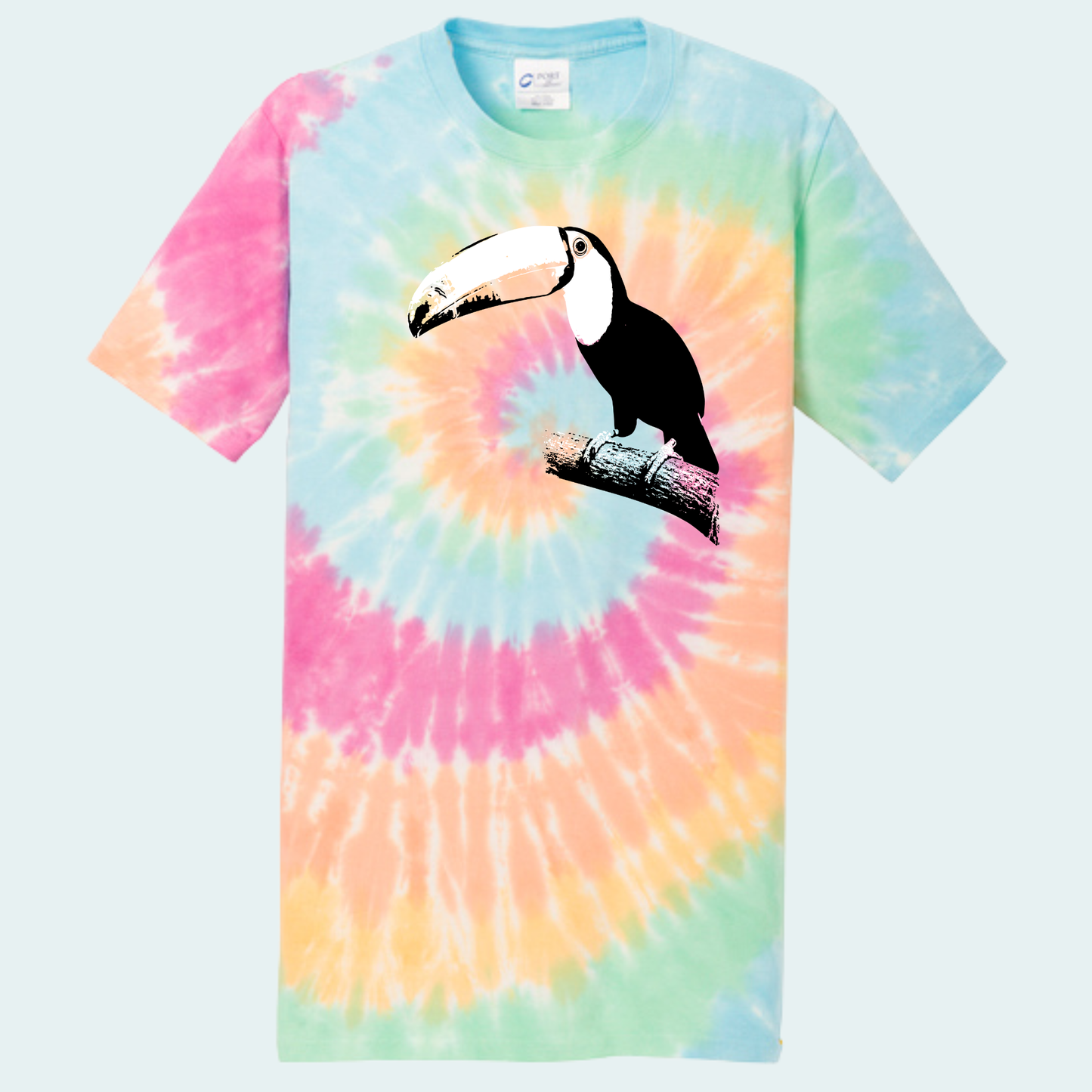 Toco Toucan (Limited Edition for June) Tie Dye Unisex Tee