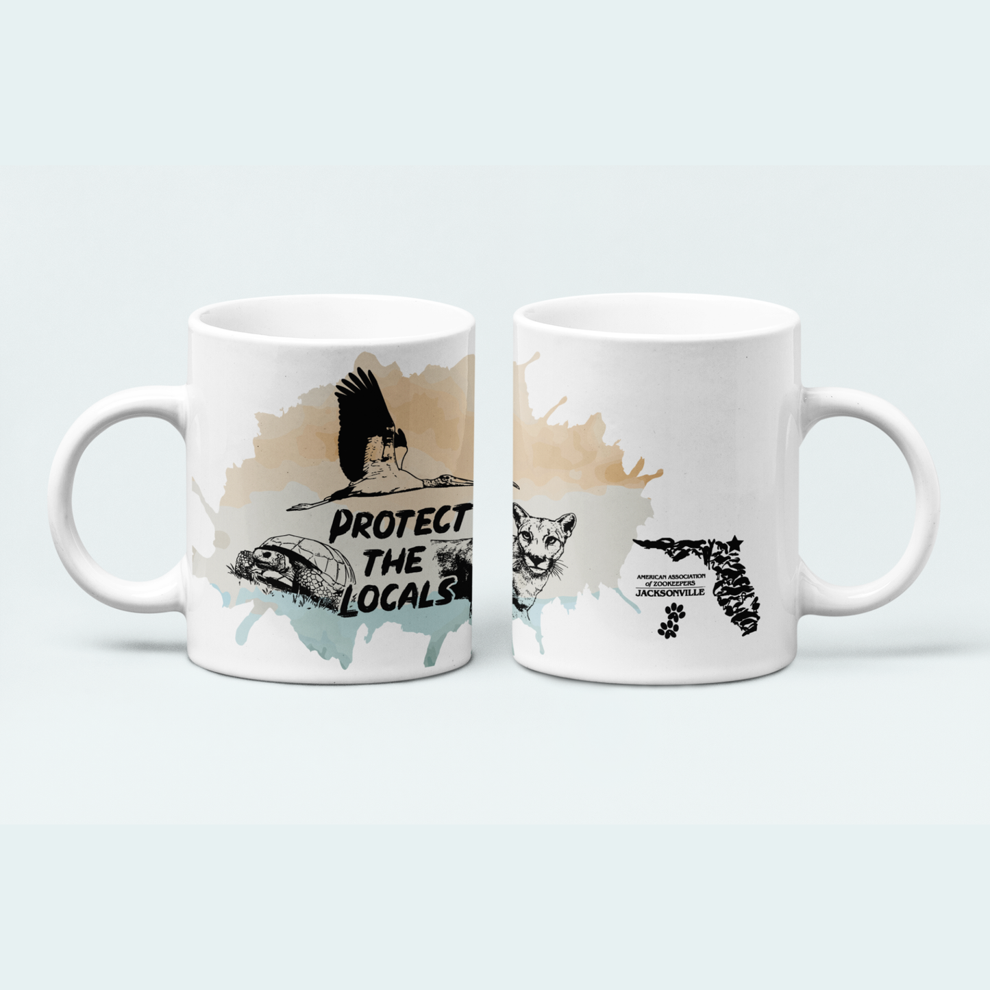 Protect the Locals Fundraiser (Limited Edition for July) Mug