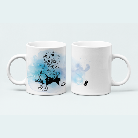 Giant River Otter (Limited Edition for July) Mug