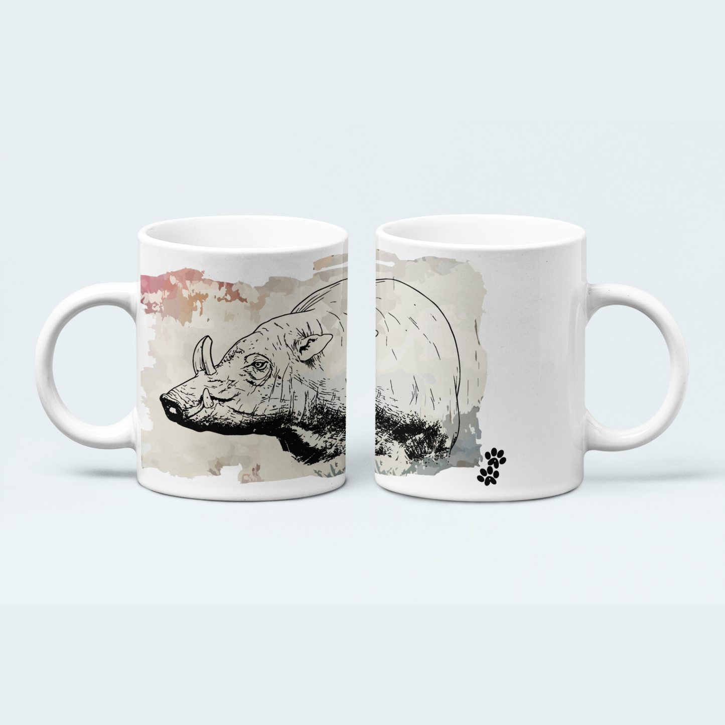 Babirusa (Limited Edition for July) Mug