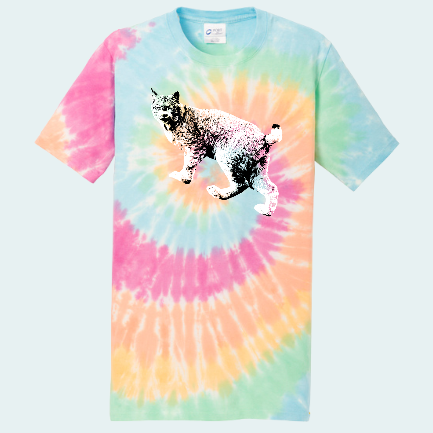 Canadian Lynx (Limited Edition for June) Tie Dye Unisex Tee