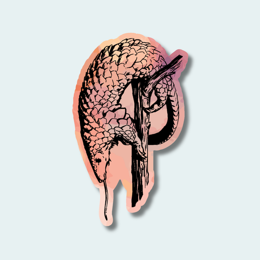 Pangolin (Limited Edition for August) 4in Sticker