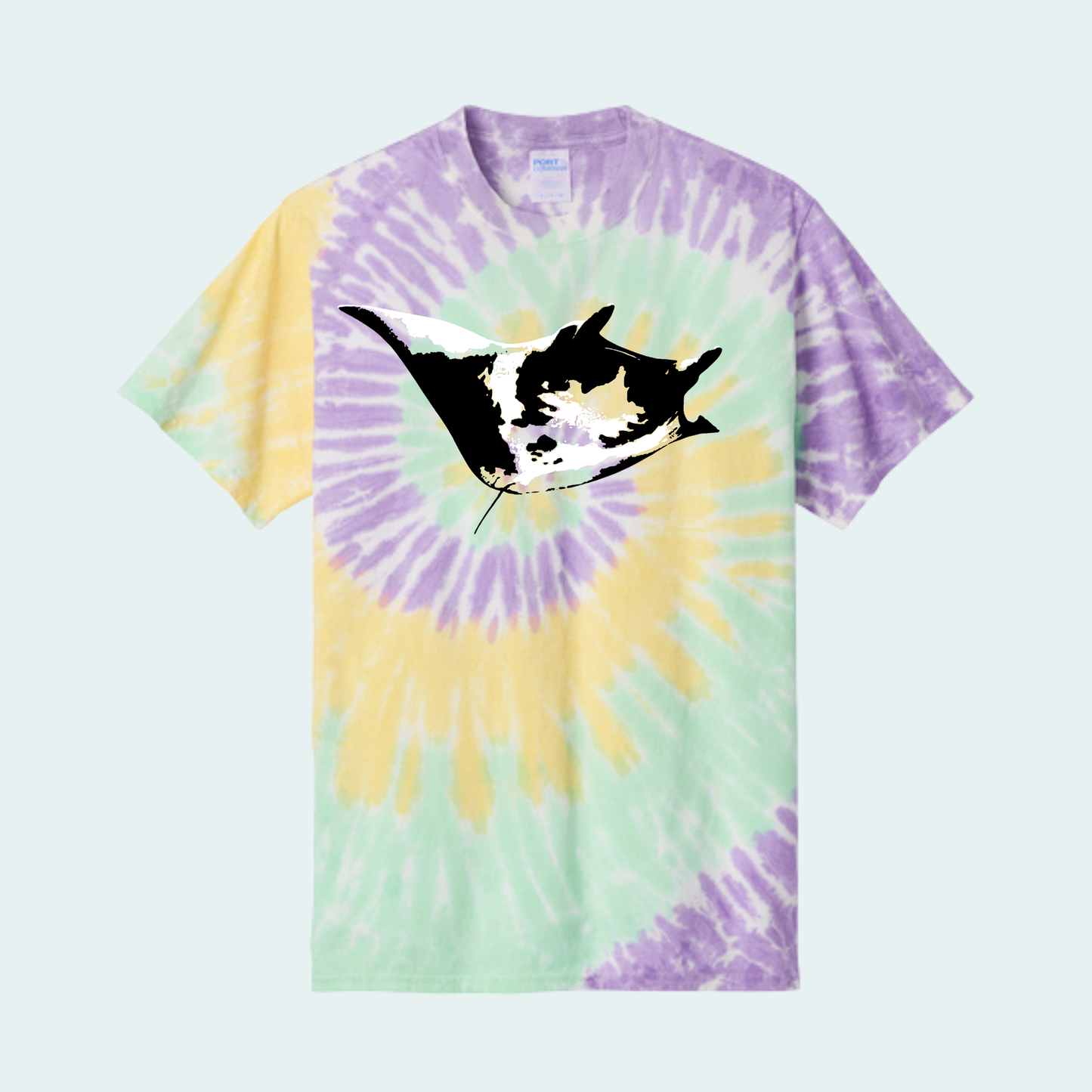 Manta Ray  (Limited Edition for June) Tie Dye Unisex Tee