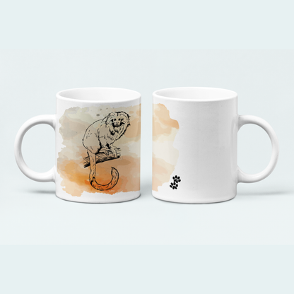 Golden Lion Tamarin (Limited Edition for July) Mug