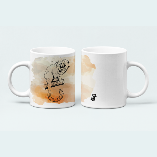 Golden Lion Tamarin (Limited Edition for July) Mug