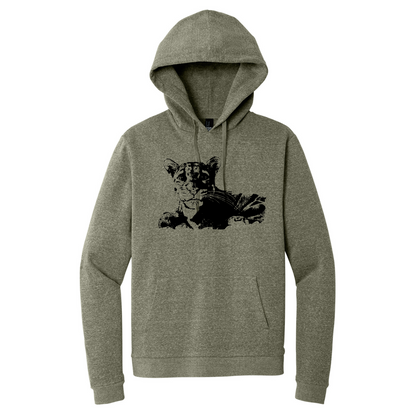 Clouded Leopard - Unisex Hoodie