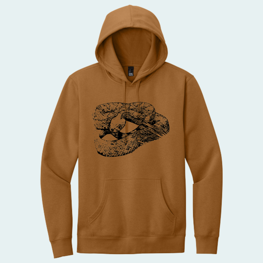 Western Diamondback Rattlesnake (Limited Edition for July) Hoodie