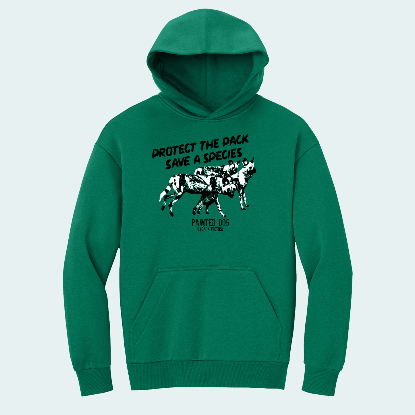 Painted Dog Research Fundraiser (Limited Edition for January) Heavy Hoodie