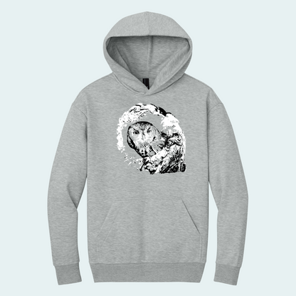 Sweet Pea - Eastern Screech Owl (Fundraiser) Hoodie