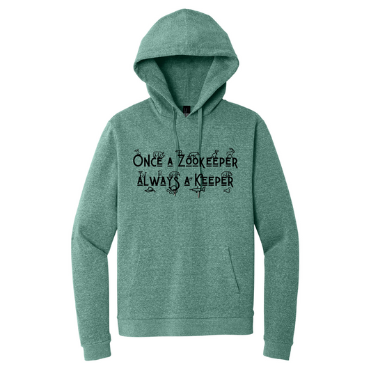 Once a Zookeeper Always a Keeper - Unisex Hoodie