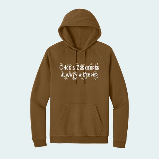 Once a Zookeeper Always a Keeper (Limited Edition for December) Hoodie