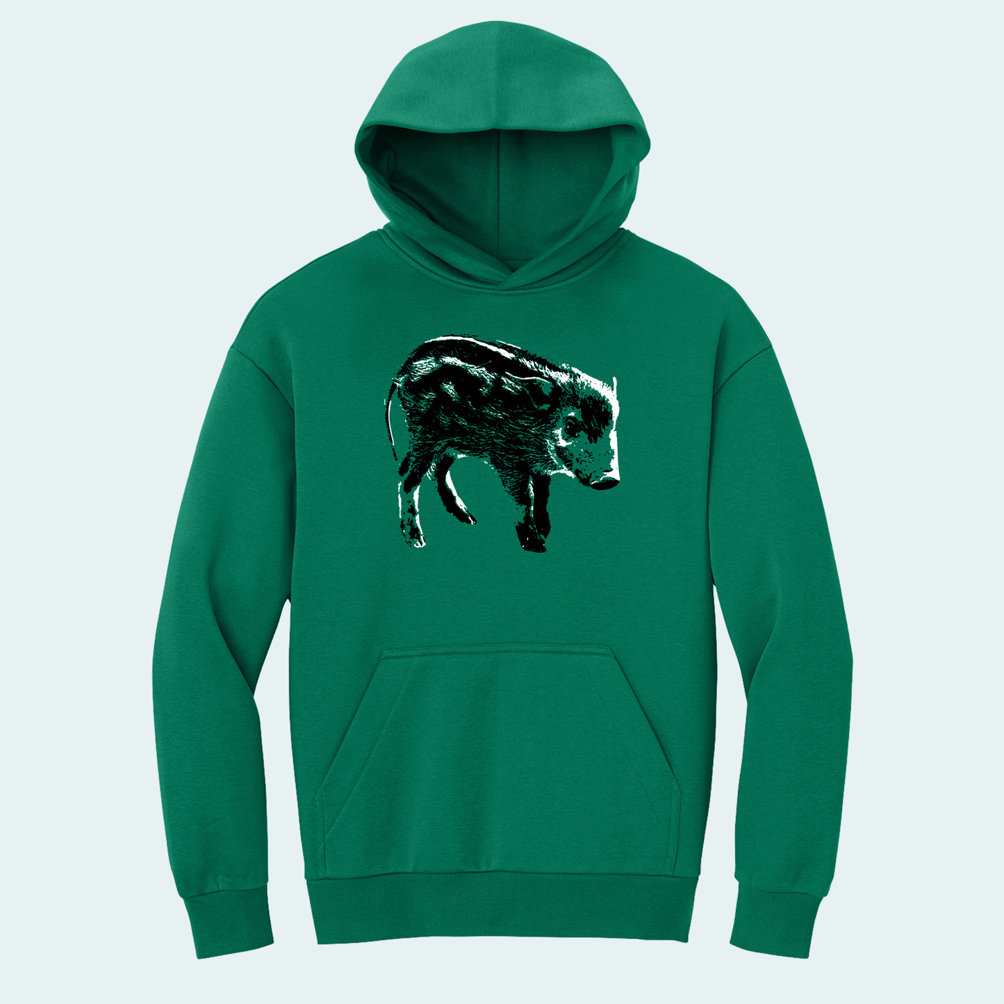 Red River Hog Piglet (Limited Edition for January) Heavy Hoodie
