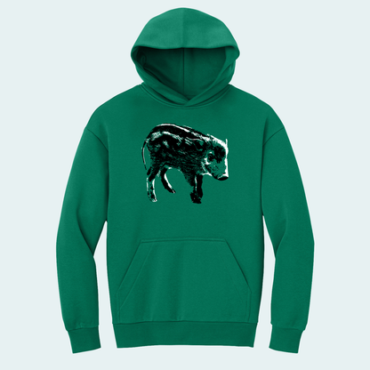Red River Hog Piglet (Limited Edition for January) Heavy Hoodie