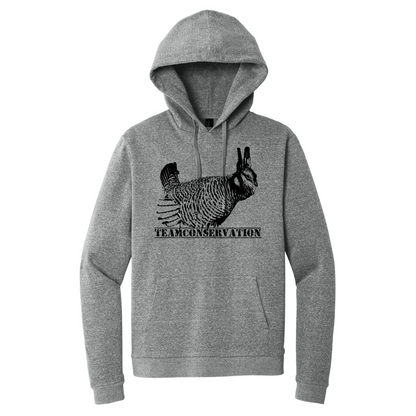 Prairie Chicken Team Conservation - Unisex Hoodie