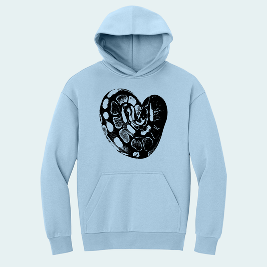 Ball Python (Limited Edition for February) Heavy Hoodie