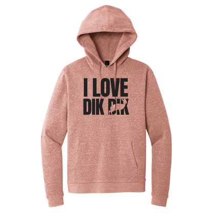 I love Dik Dik - Unisex Hoodie