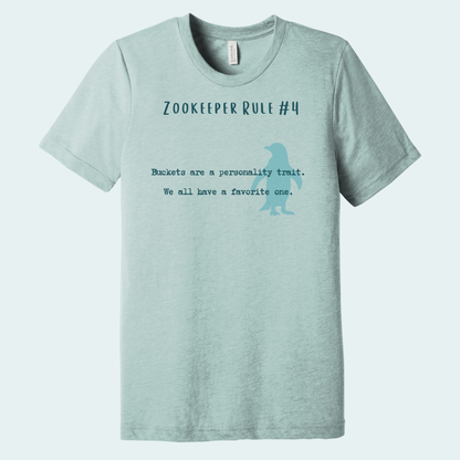 Zookeeper Rule (Limited Edition for November) Tee