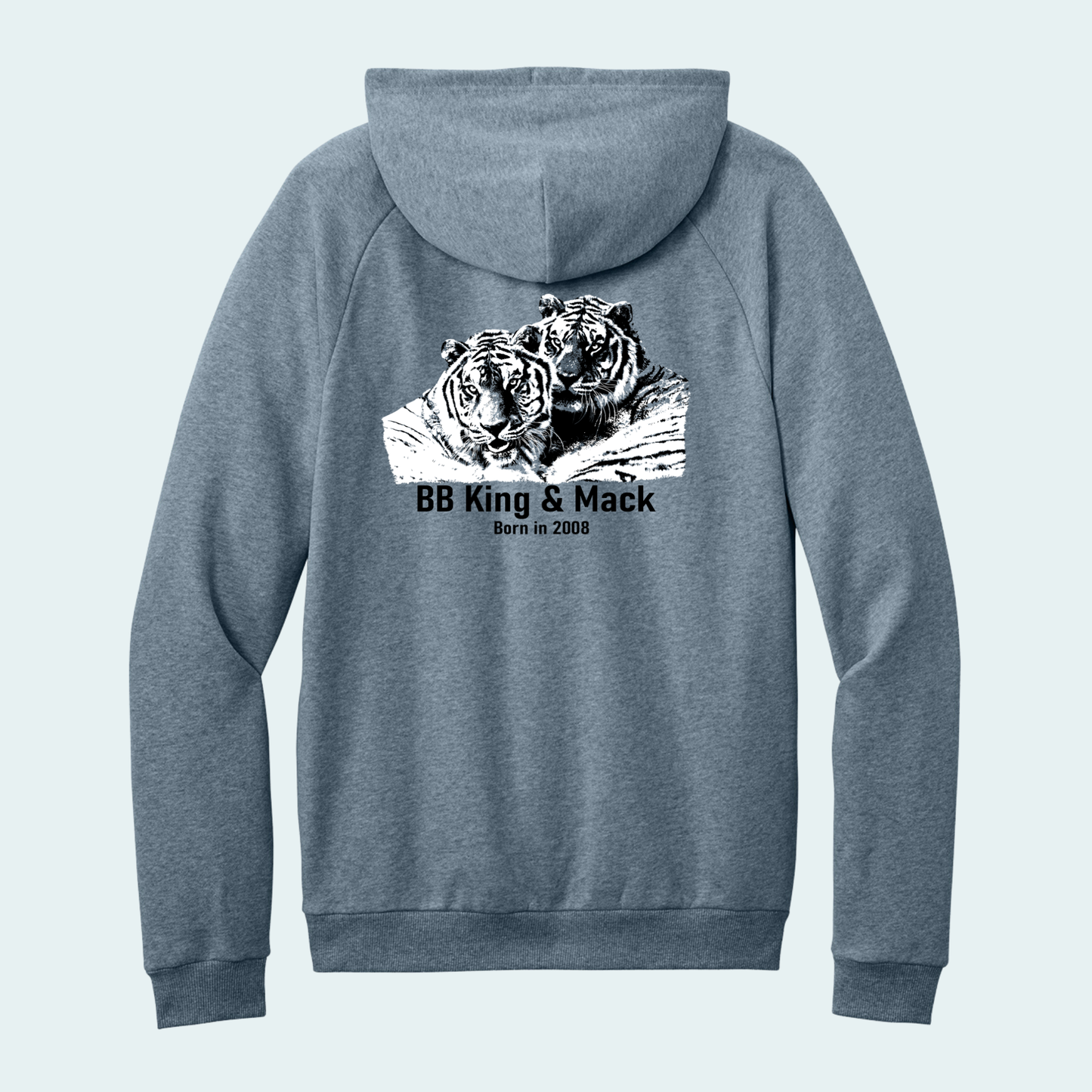 BB King & Mack - TCWR Alumni (Fundraiser) Hoodie